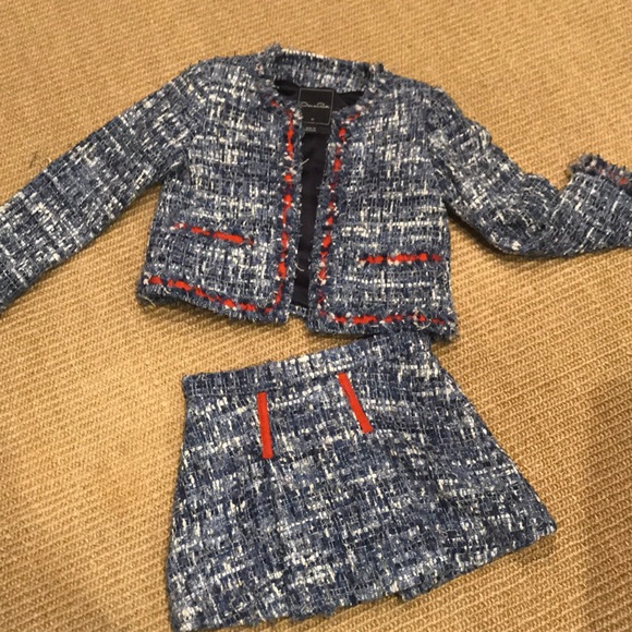 Oscar de la Renta Other - 🔴💥HOST PICKx2💥OSCAR DE LA RENTA KIDS TWEED SUIT
